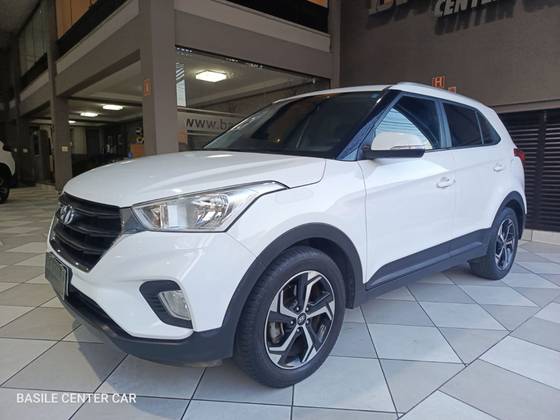 HYUNDAI CRETA 1.6 16V FLEX PULSE PLUS AUTOMÁTICO HYUNDAI CRETA 1.6 16V FLEX PULSE PLUS AUTOMÁTICO